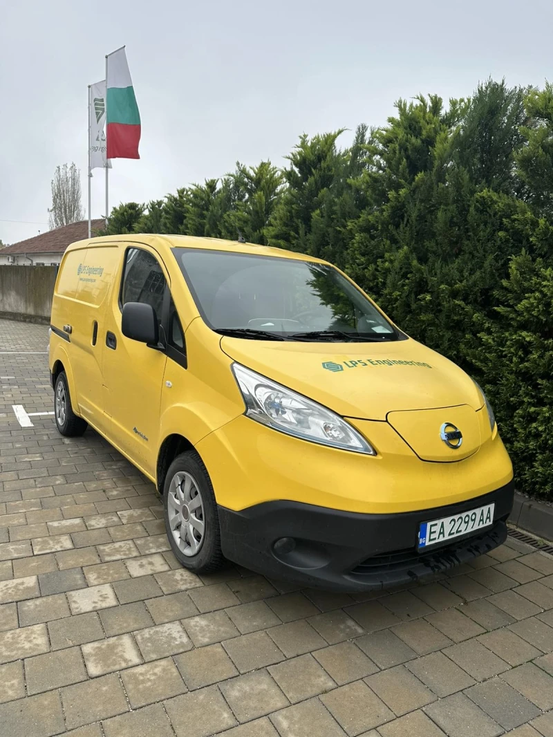 Nissan e-NV200 товарен 