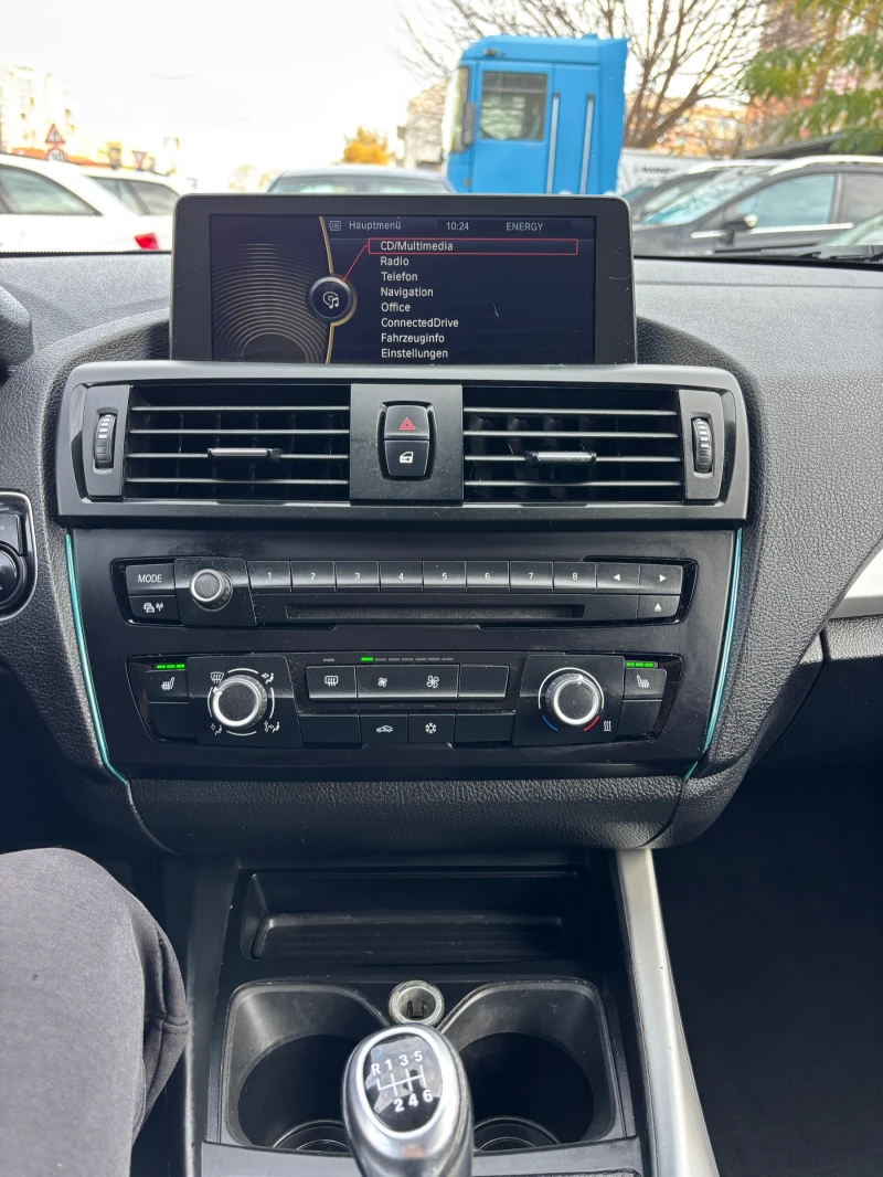 BMW 116 2.0D navi , снимка 8 - Автомобили и джипове - 52388537