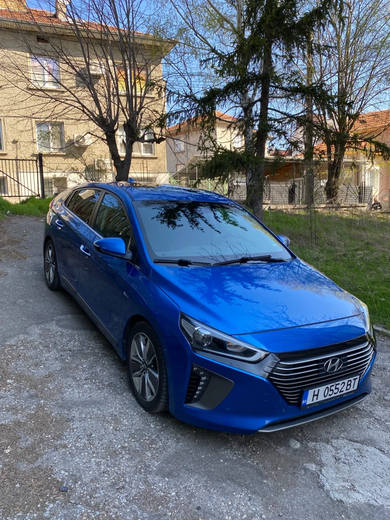 Hyundai Ioniq, снимка 4 - Автомобили и джипове - 52666128