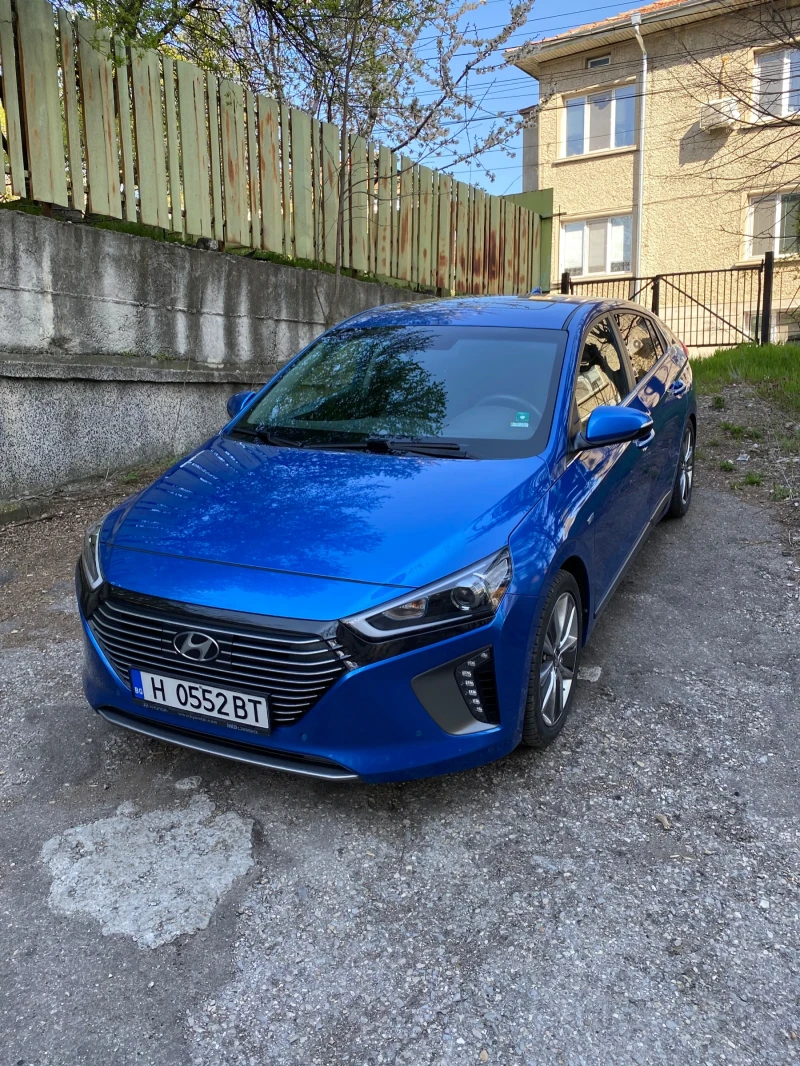 Hyundai Ioniq, снимка 5 - Автомобили и джипове - 52666128