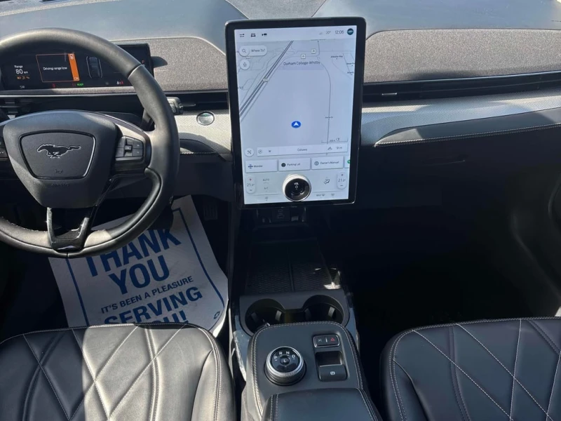 Ford Mustang Mach-E * Select * CARFAX * БЕЗ ПЪРВОНАЧАЛНА ВНОСКА, снимка 9 - Автомобили и джипове - 52754288