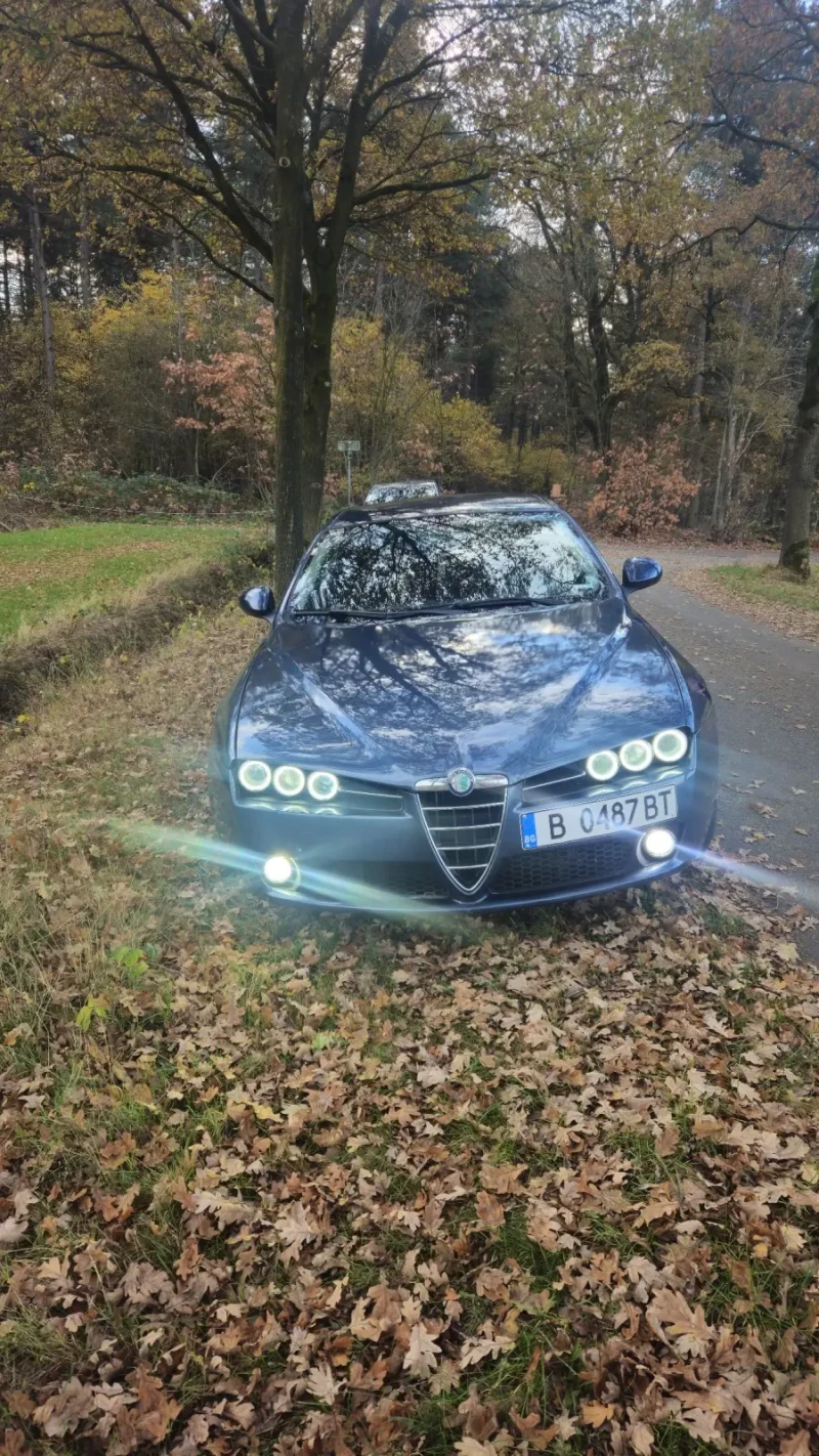 Alfa Romeo 159 sportwagon 1.9 jtdm, снимка 6 - Автомобили и джипове - 52848355