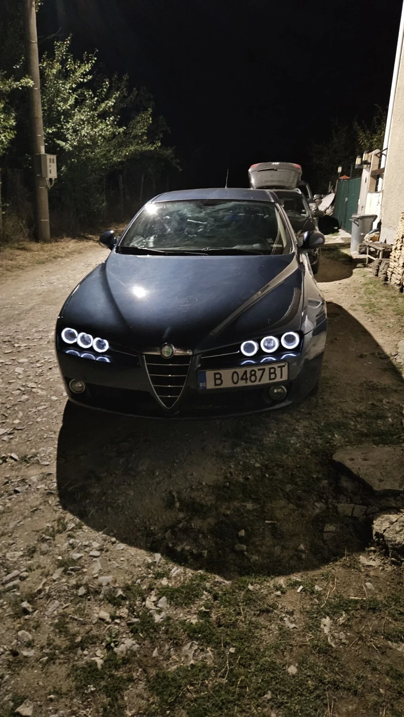 Alfa Romeo 159 sportwagon Няма