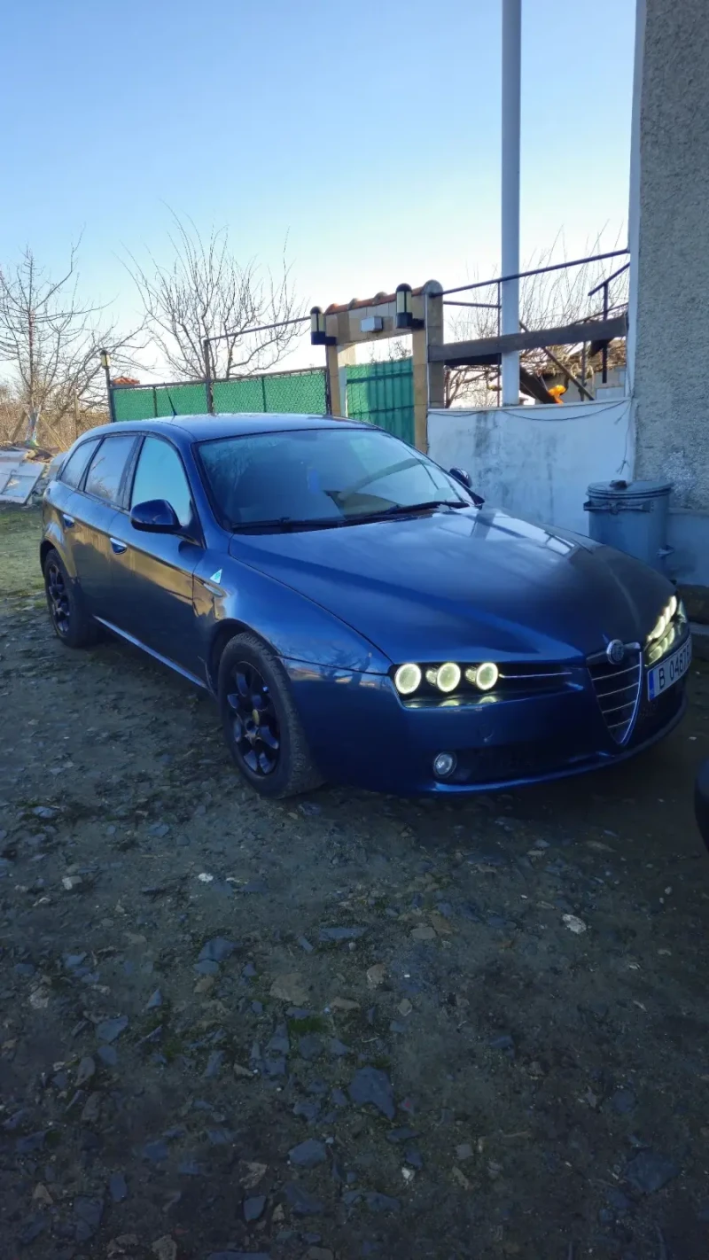 Alfa Romeo 159 sportwagon 1.9 jtdm, снимка 8 - Автомобили и джипове - 52848355