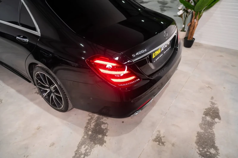 Mercedes-Benz S 400 D LONG FULL AMG LINE 3XTV BURMEISTER ЛИЗИНГ 100%, снимка 4 - Автомобили и джипове - 53066920
