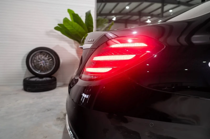 Mercedes-Benz S 400 D LONG FULL AMG LINE 3XTV BURMEISTER ЛИЗИНГ 100%, снимка 6 - Автомобили и джипове - 53066920