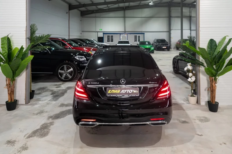 Mercedes-Benz S 400 D LONG FULL AMG LINE 3XTV BURMEISTER ЛИЗИНГ 100%, снимка 5 - Автомобили и джипове - 53066920