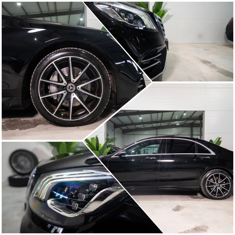 Mercedes-Benz S 400 D LONG FULL AMG LINE 3XTV BURMEISTER ЛИЗИНГ 100%, снимка 17 - Автомобили и джипове - 53066920