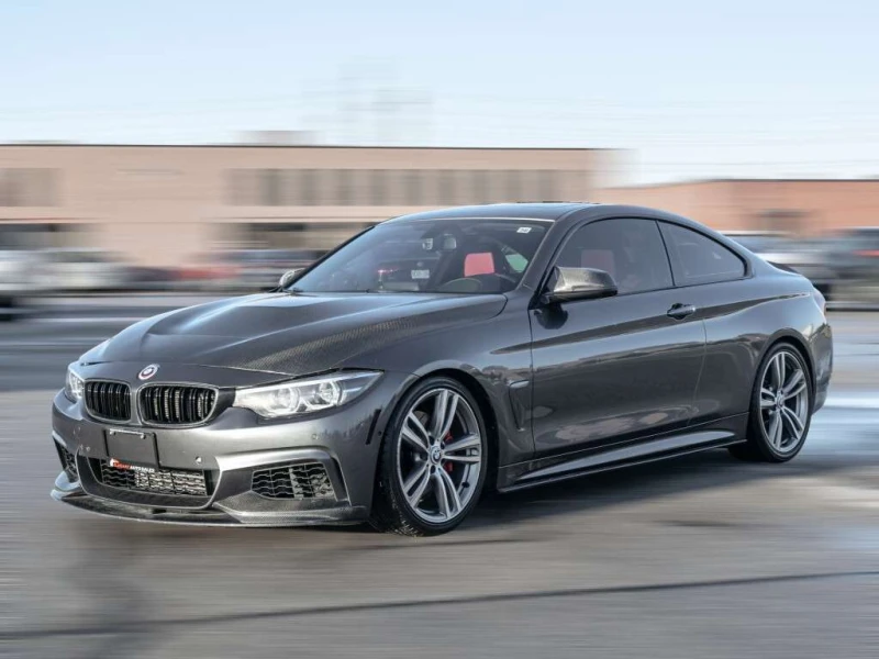 BMW 435 * xDrive * CARFAX * ЦЕНА ДО БГ, снимка 3 - Автомобили и джипове - 53235832