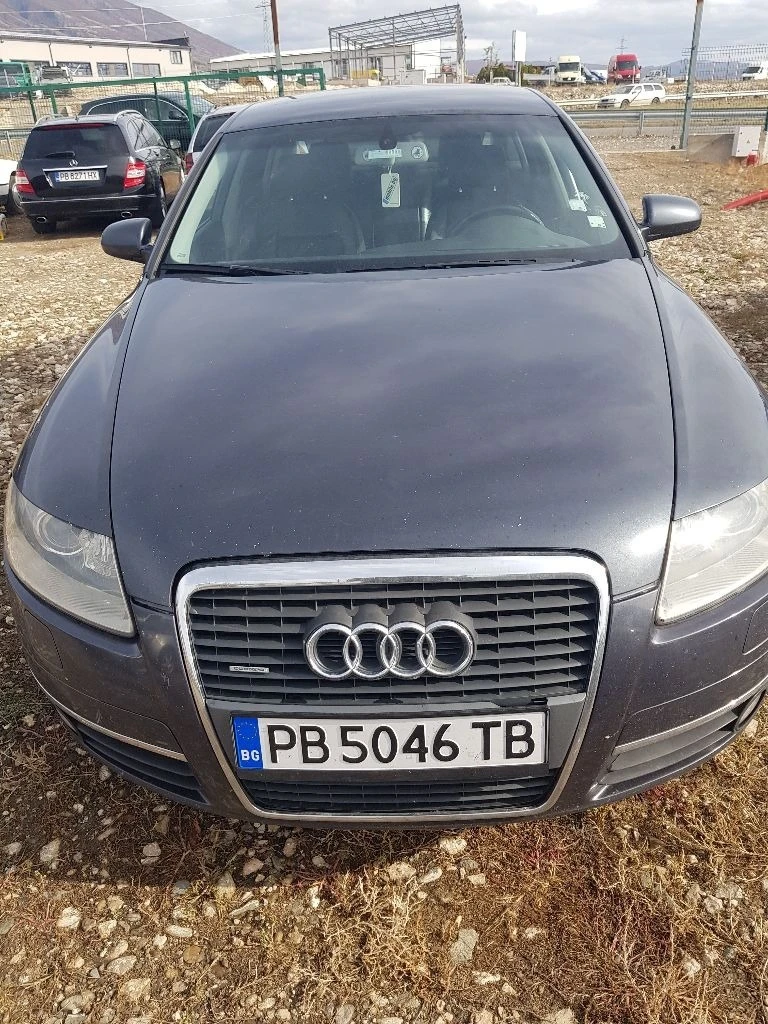 Audi A6 3.0, снимка 1 - Автомобили и джипове - 48307357