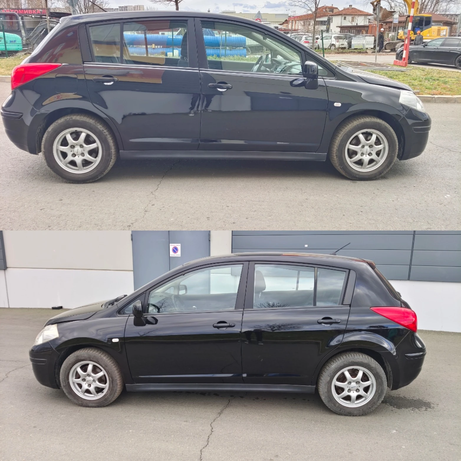 Nissan Tiida 1.6i 16V Swiss Aut. - изображение 8