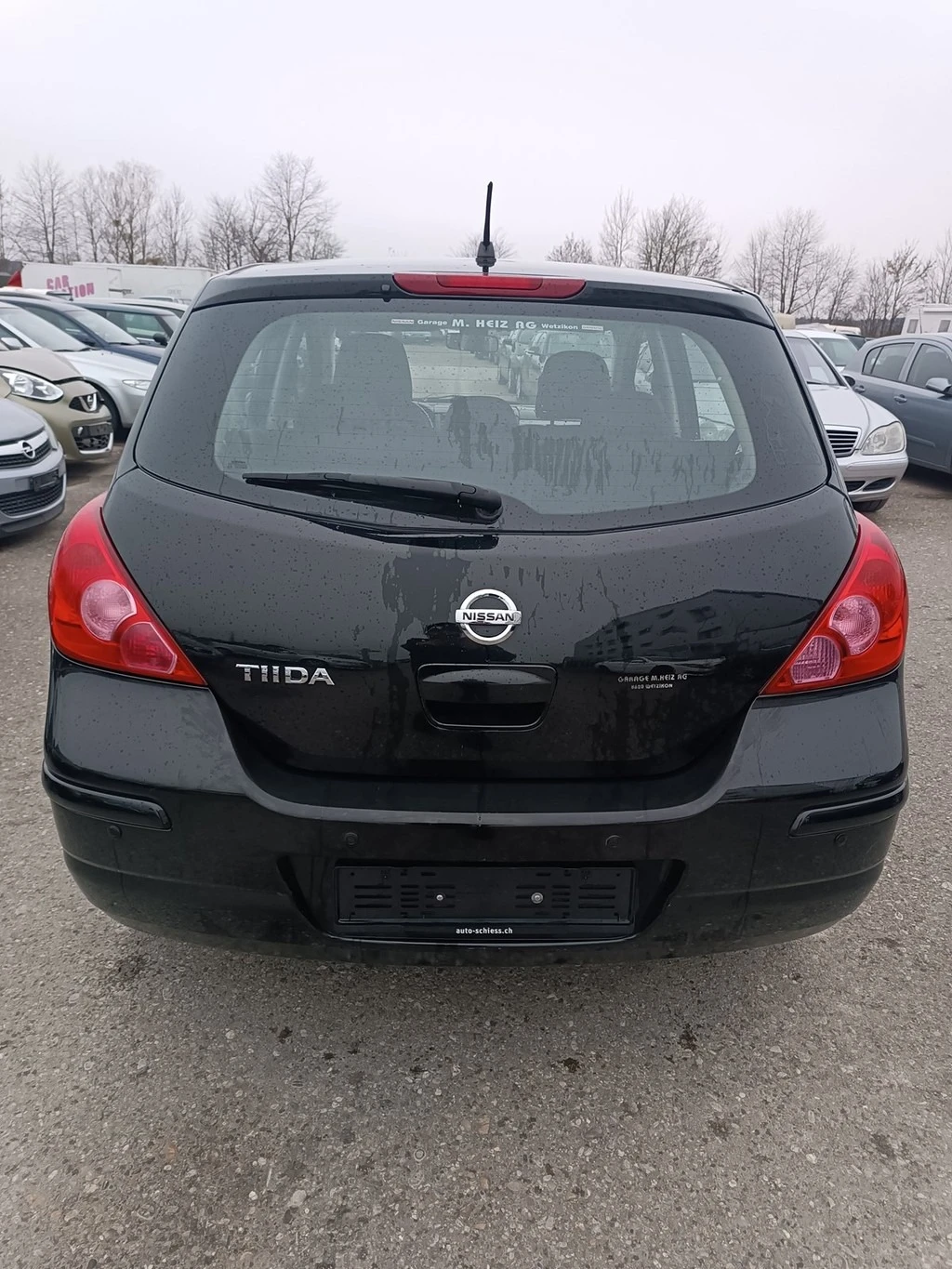 Nissan Tiida 1.6i 16V Swiss Aut. - изображение 4