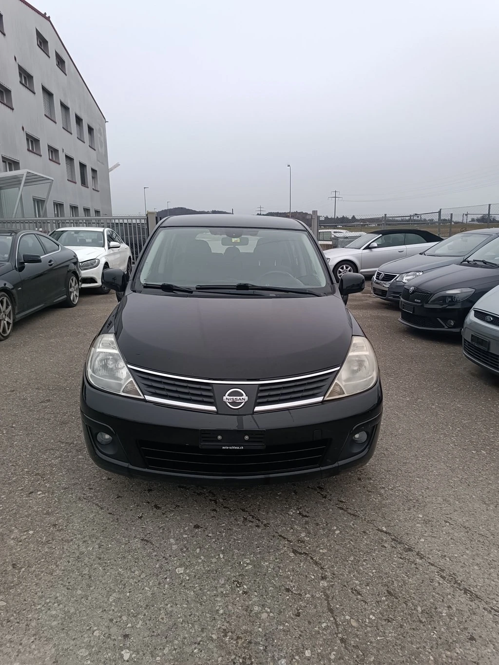 Nissan Tiida 1.6i 16V Swiss Aut. | Mobile.bg — изображение 1