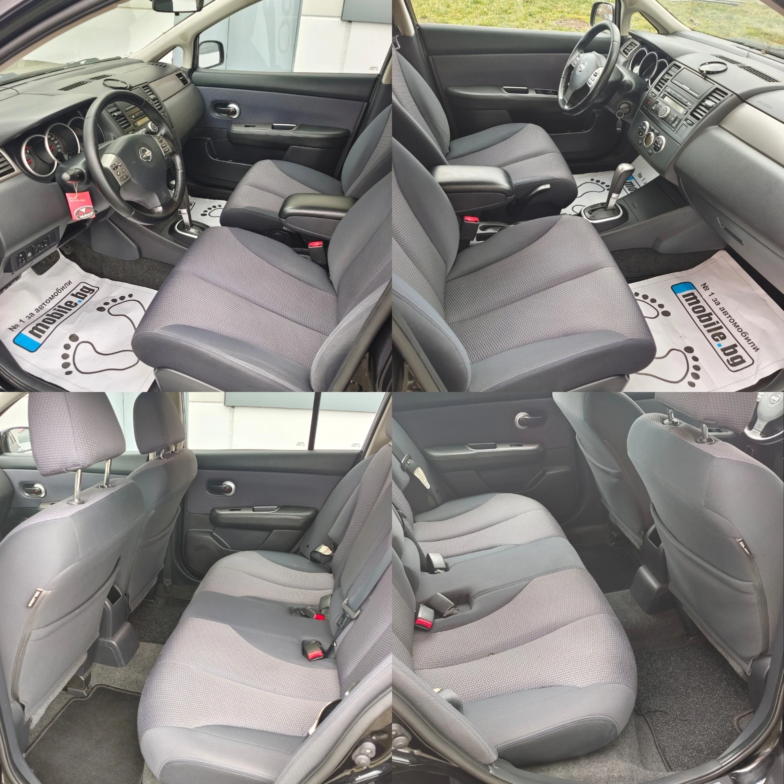 Nissan Tiida 1.6i 16V Swiss Aut. | Mobile.bg — изображение 12