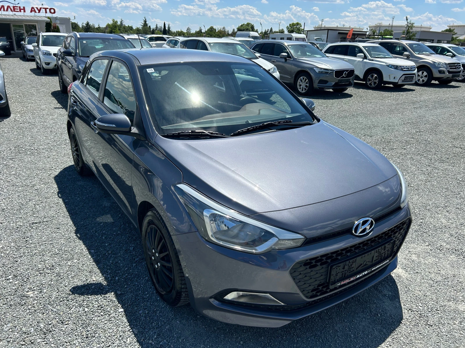 Hyundai I20 (KATO НОВА)^(АГУ) - изображение 3