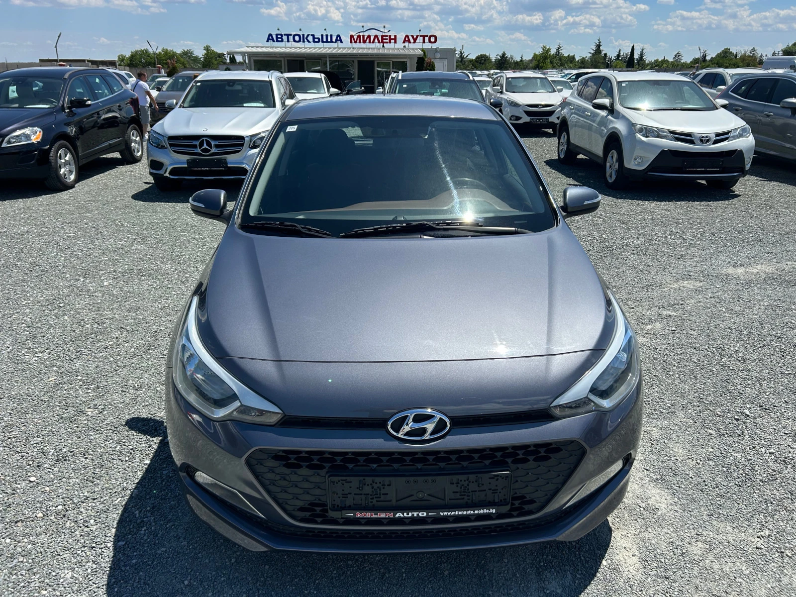 Hyundai I20 (KATO НОВА)^(АГУ) - изображение 2