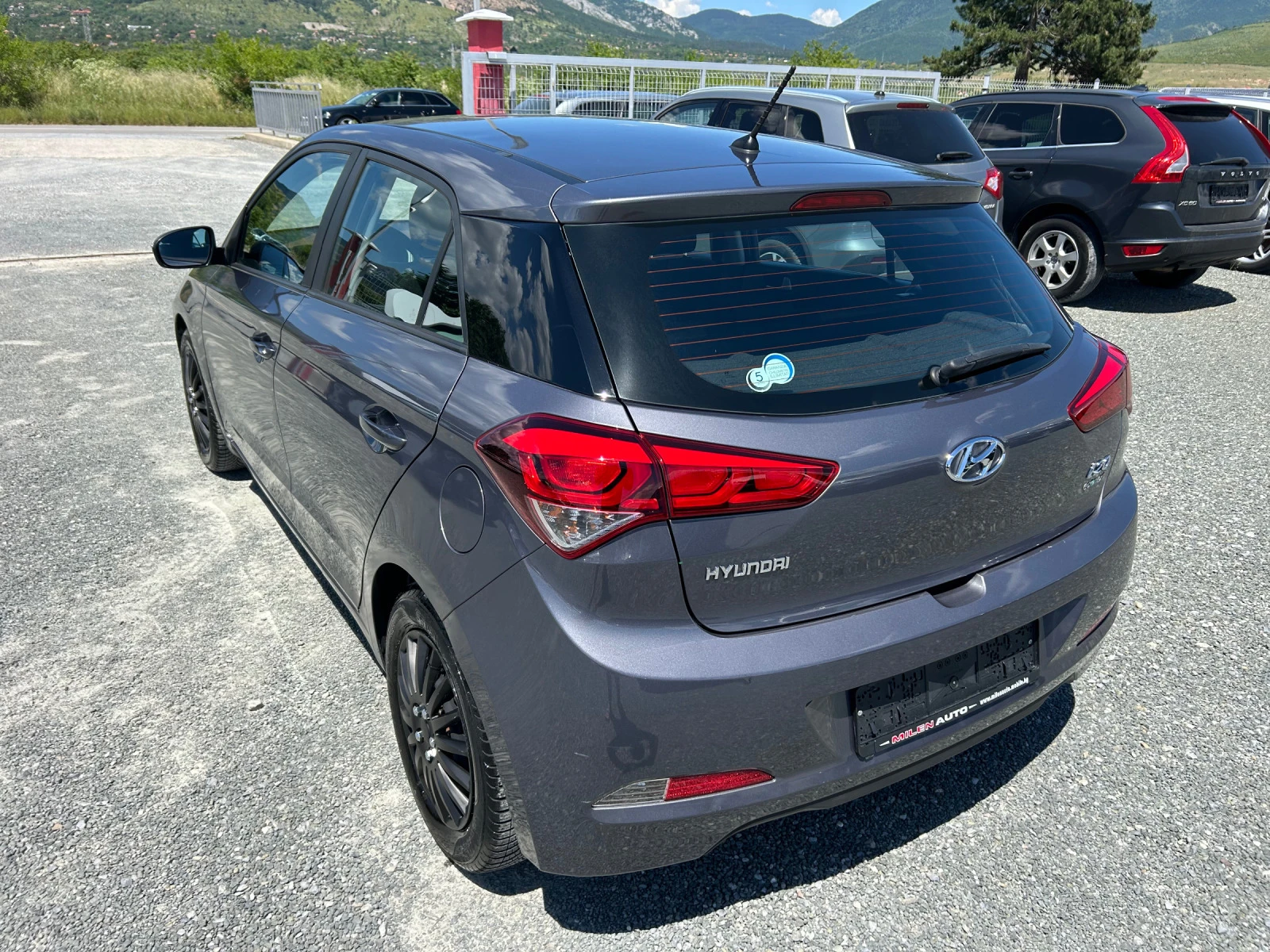 Hyundai I20 (KATO НОВА)^(АГУ) - изображение 8