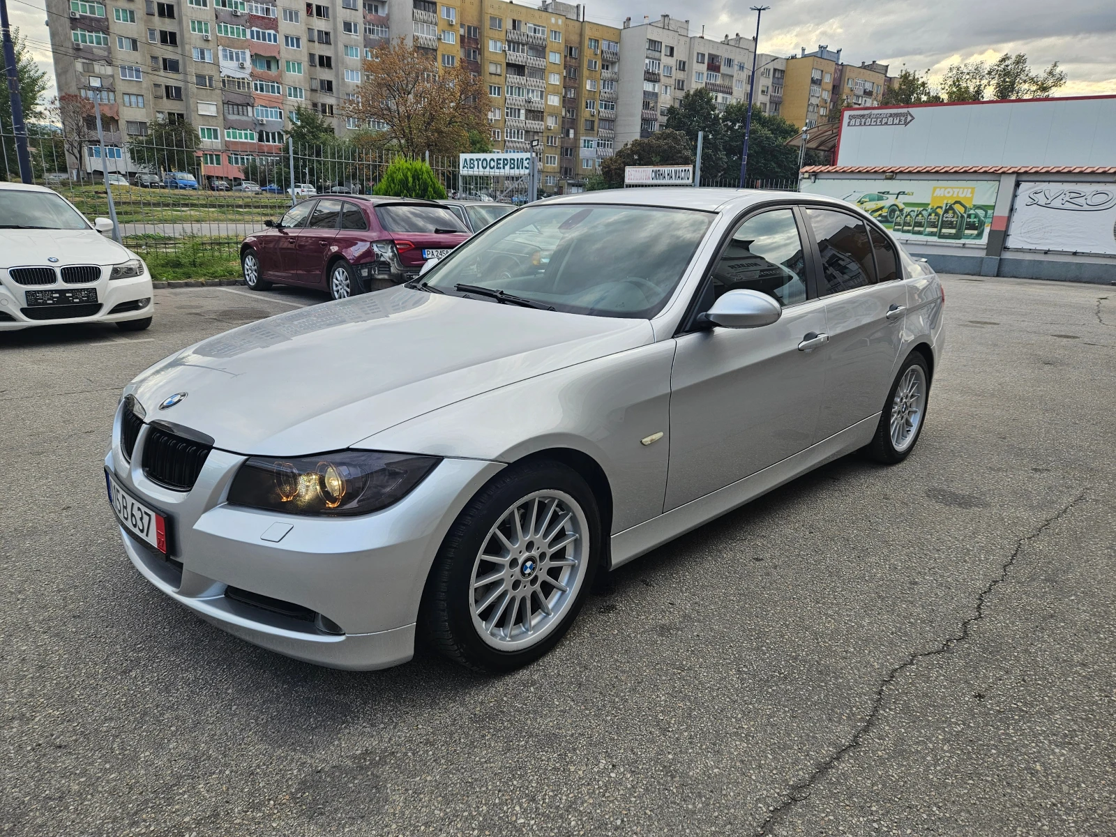 BMW 320 d-(163 Hp)-Xenon - [1] 