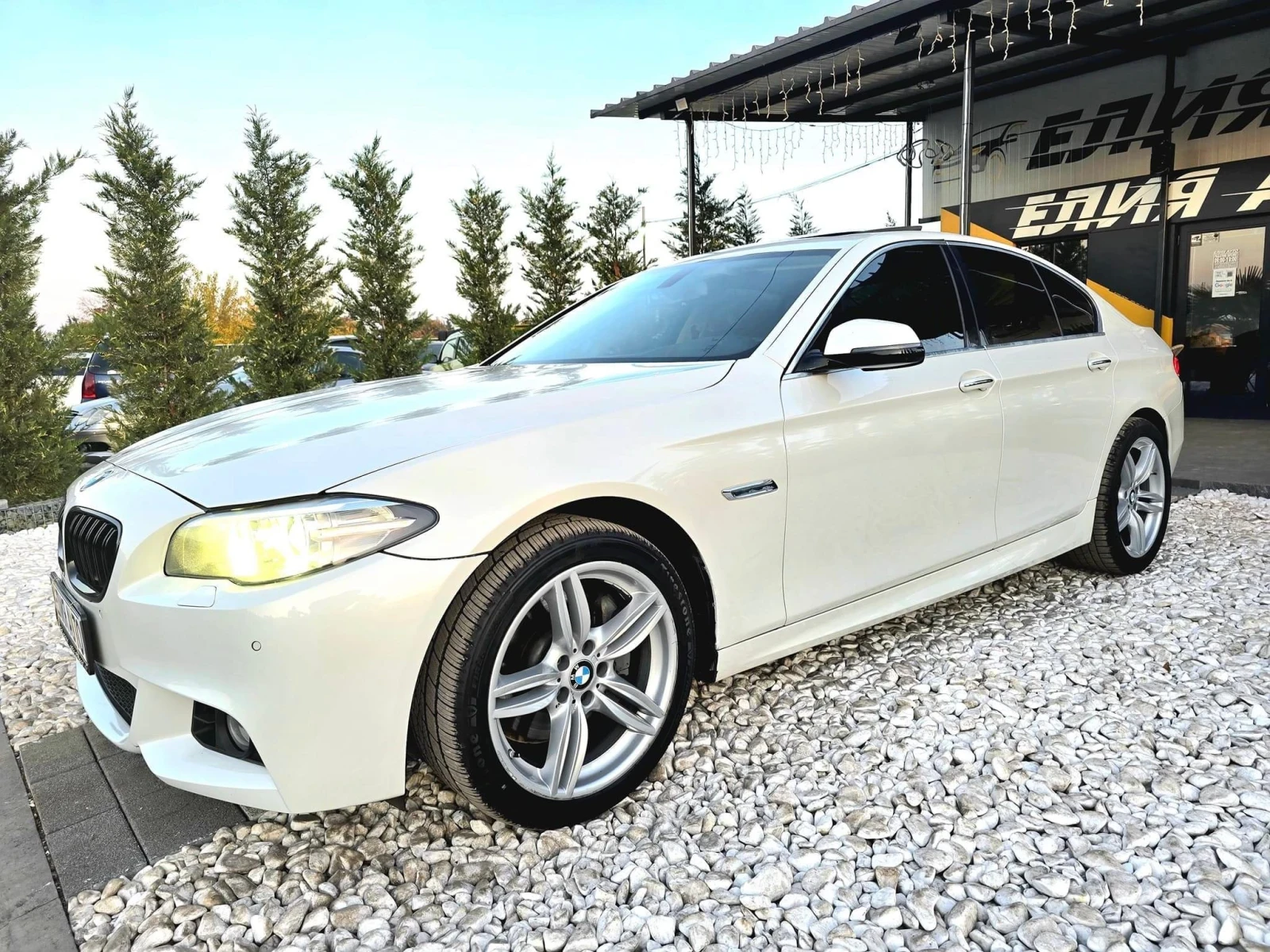 BMW 535 I XDRIVE FULL M PACK РЯДКА КОЖА ЛИЗИНГ 100% - изображение 2