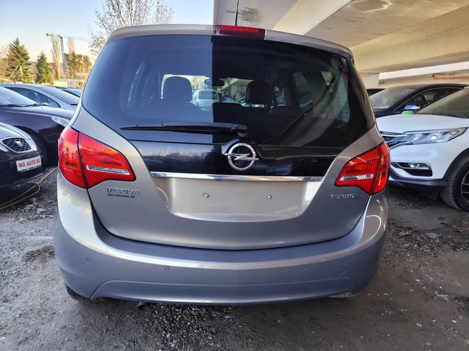 Opel Meriva 1.4 i автоматик - изображение 4