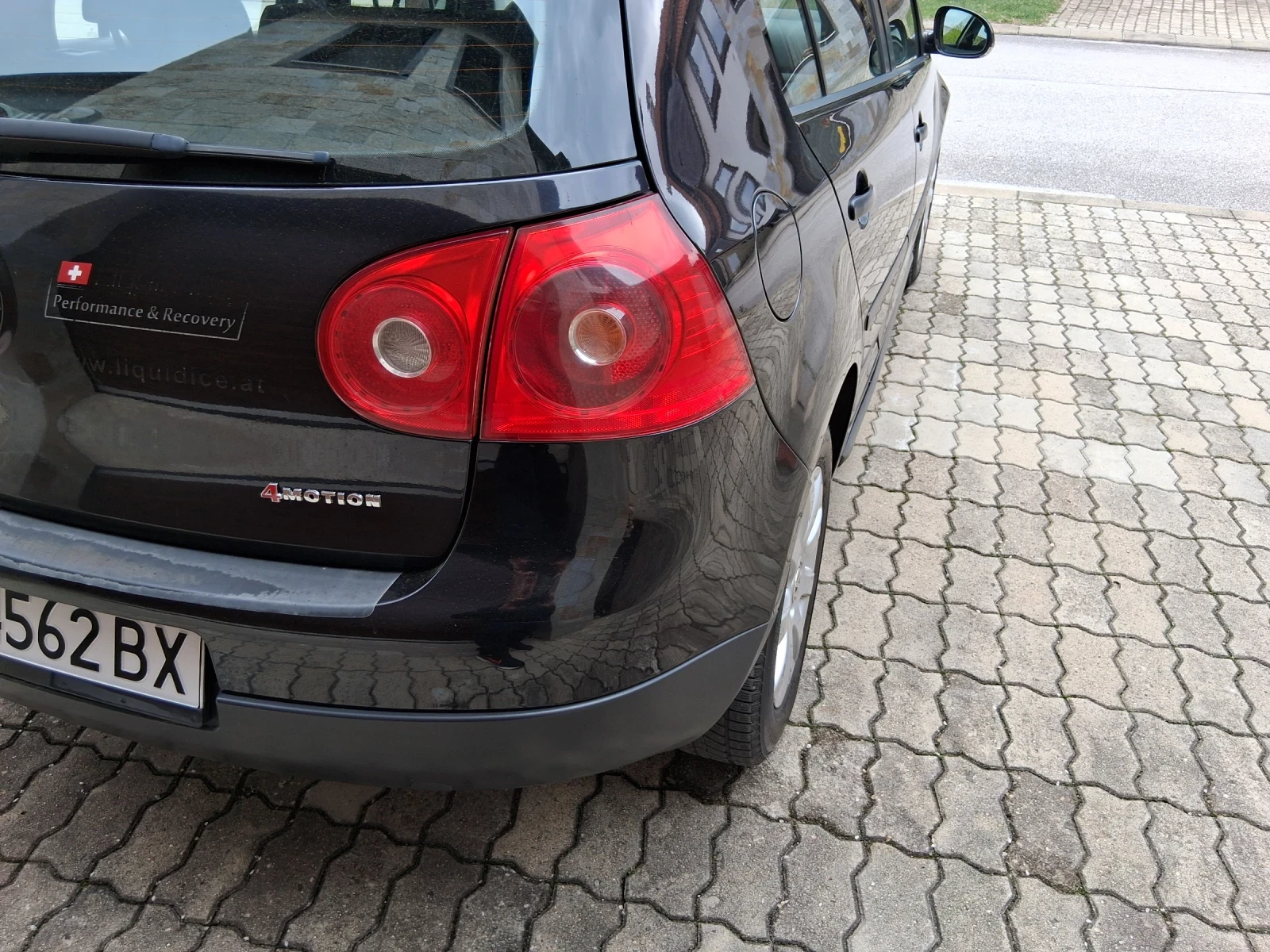 VW Golf 1.9 TDI.  4motion  6 скорости - изображение 6