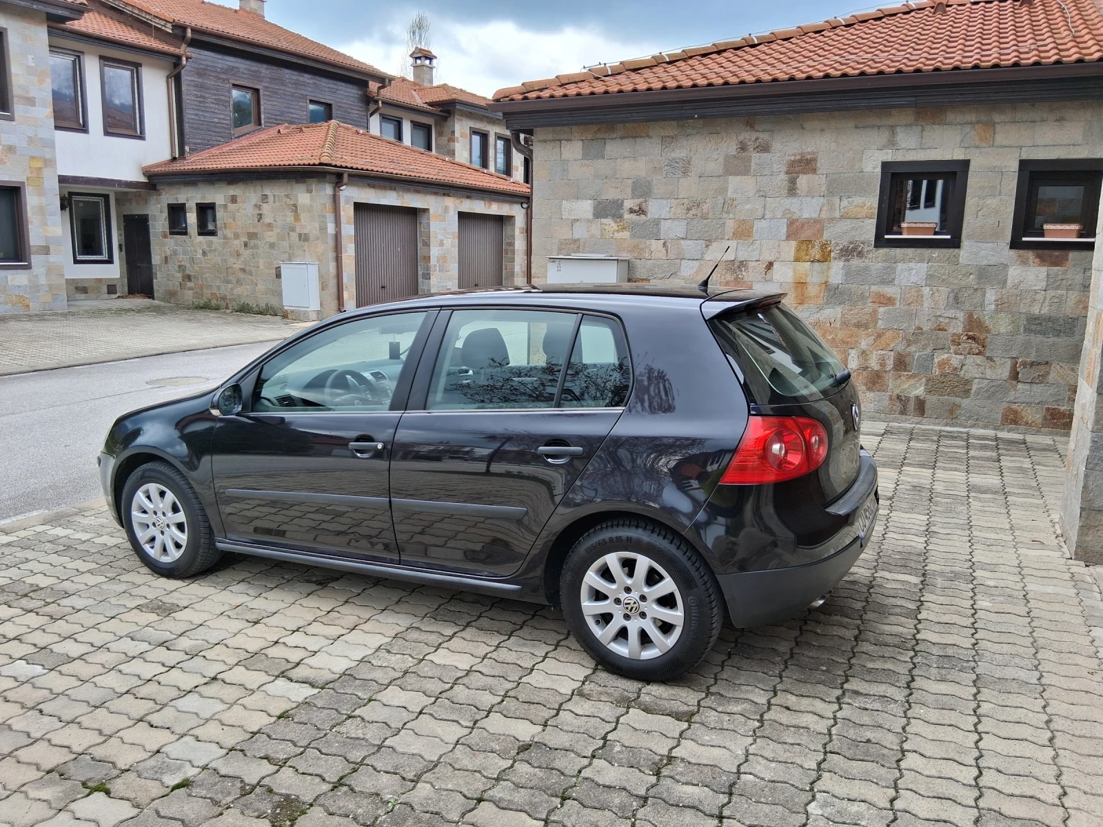 VW Golf 1.9 TDI.  4motion  6 скорости - изображение 5