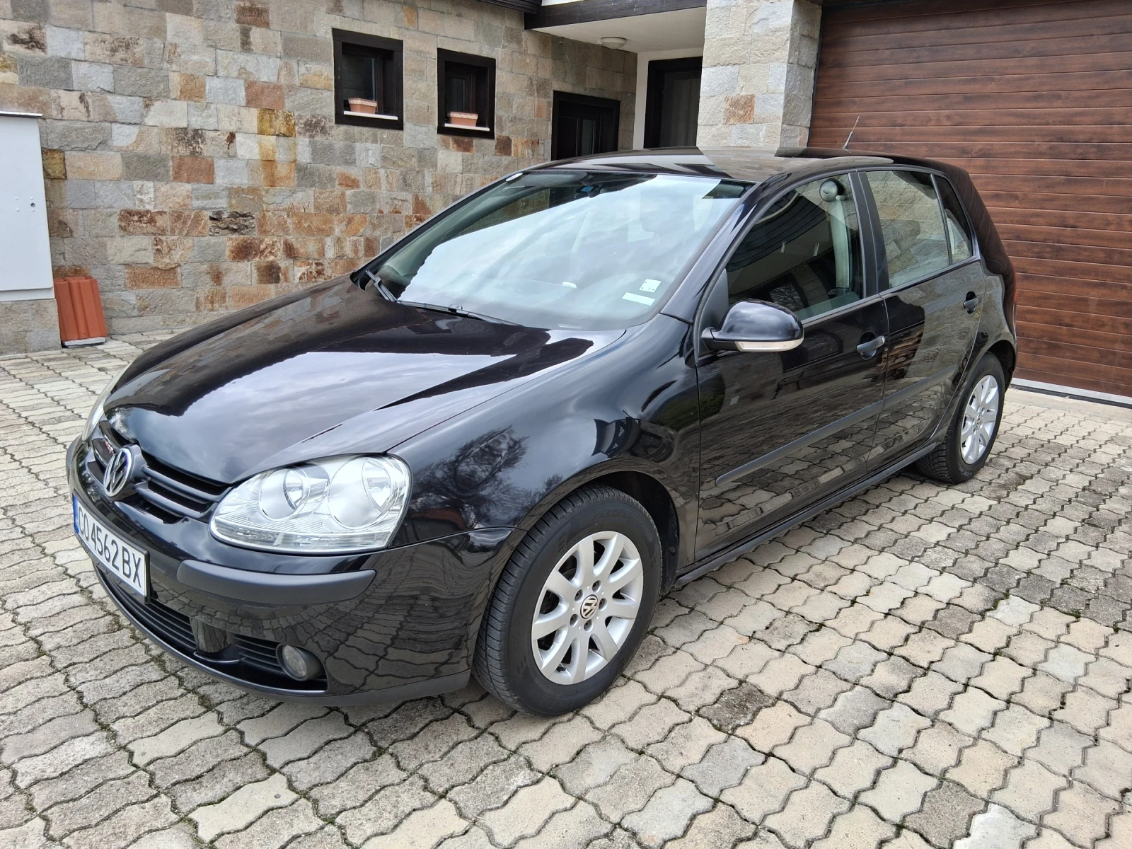 VW Golf 1.9 TDI.  4motion  6 скорости - изображение 2