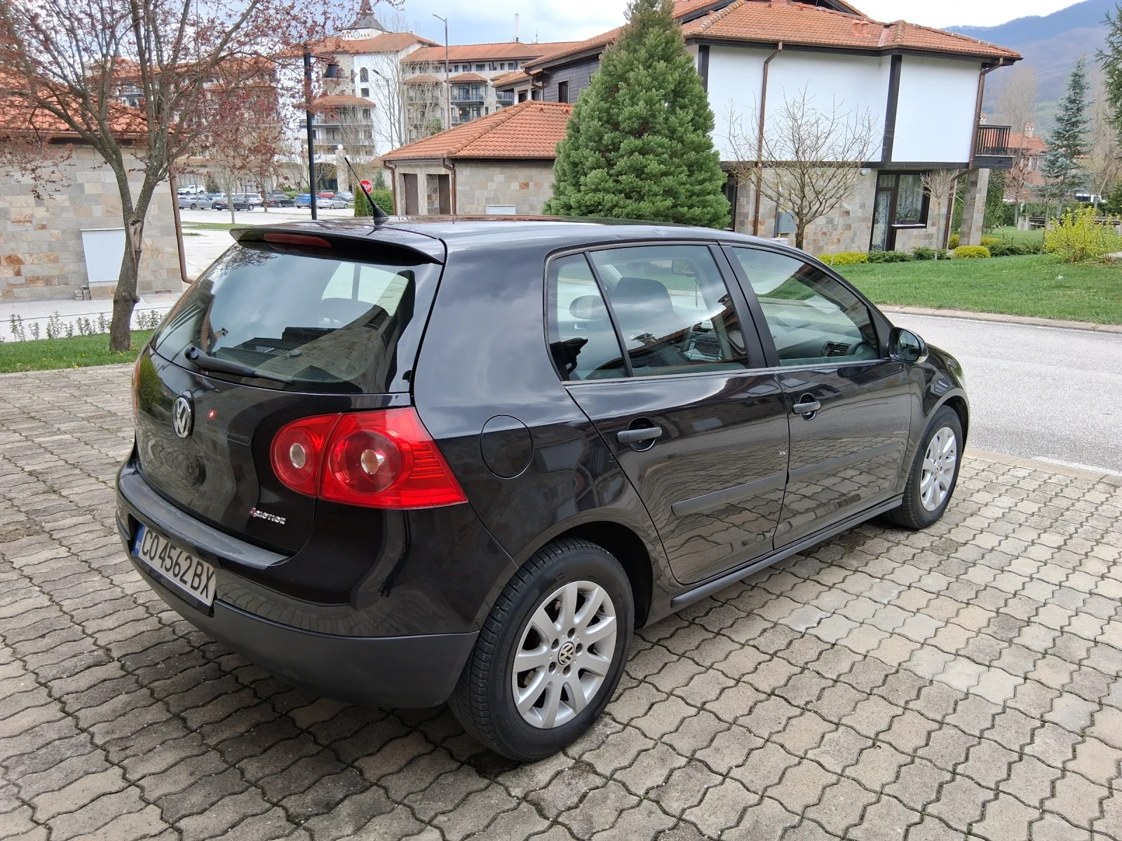 VW Golf 1.9 TDI.  4motion  6 скорости - изображение 7
