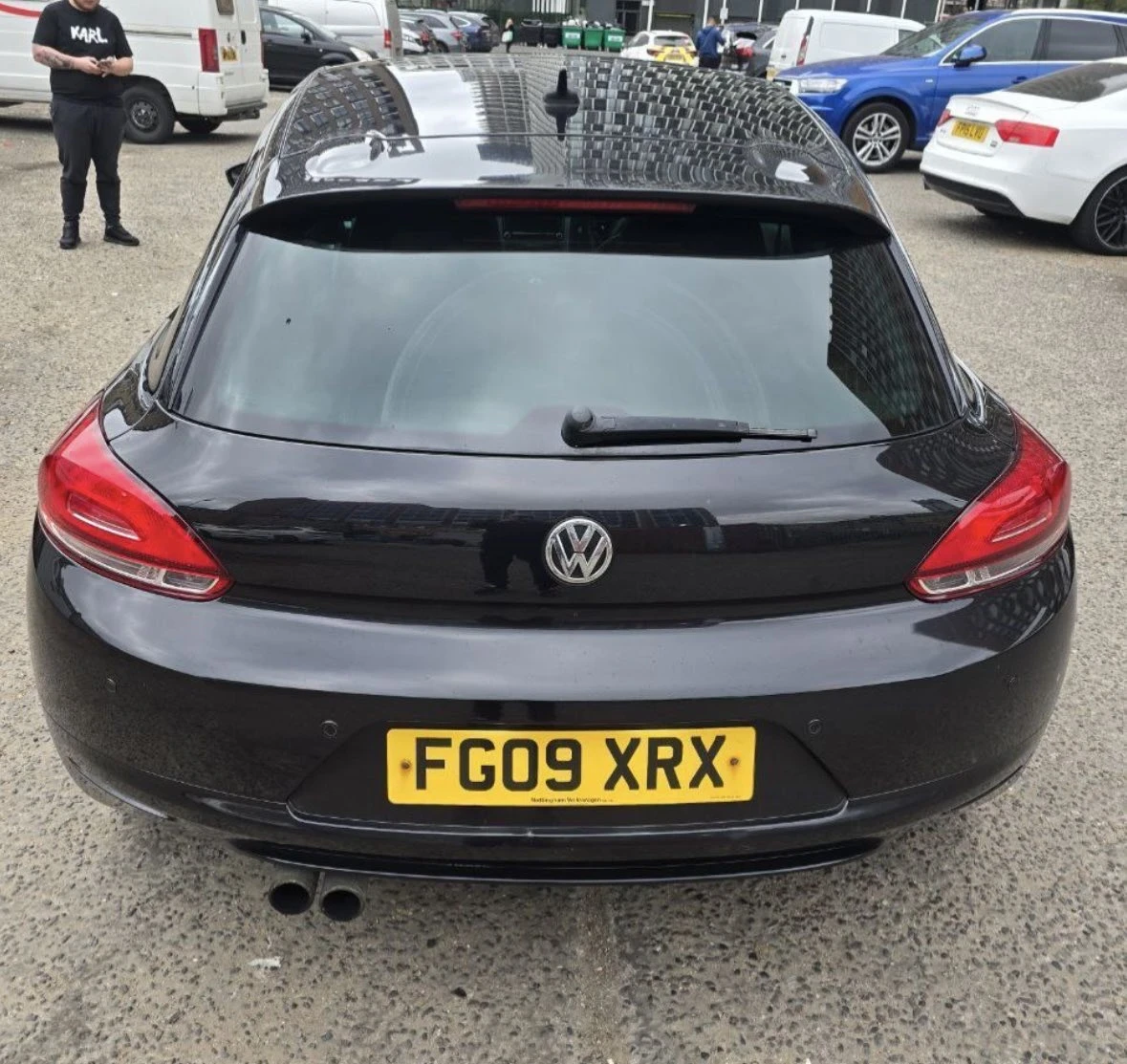 VW Scirocco 2.0 GT-TSI - изображение 5