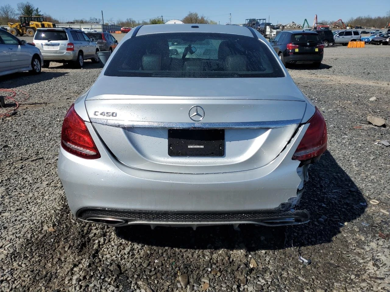 Mercedes-Benz C 450 AMG  - изображение 5