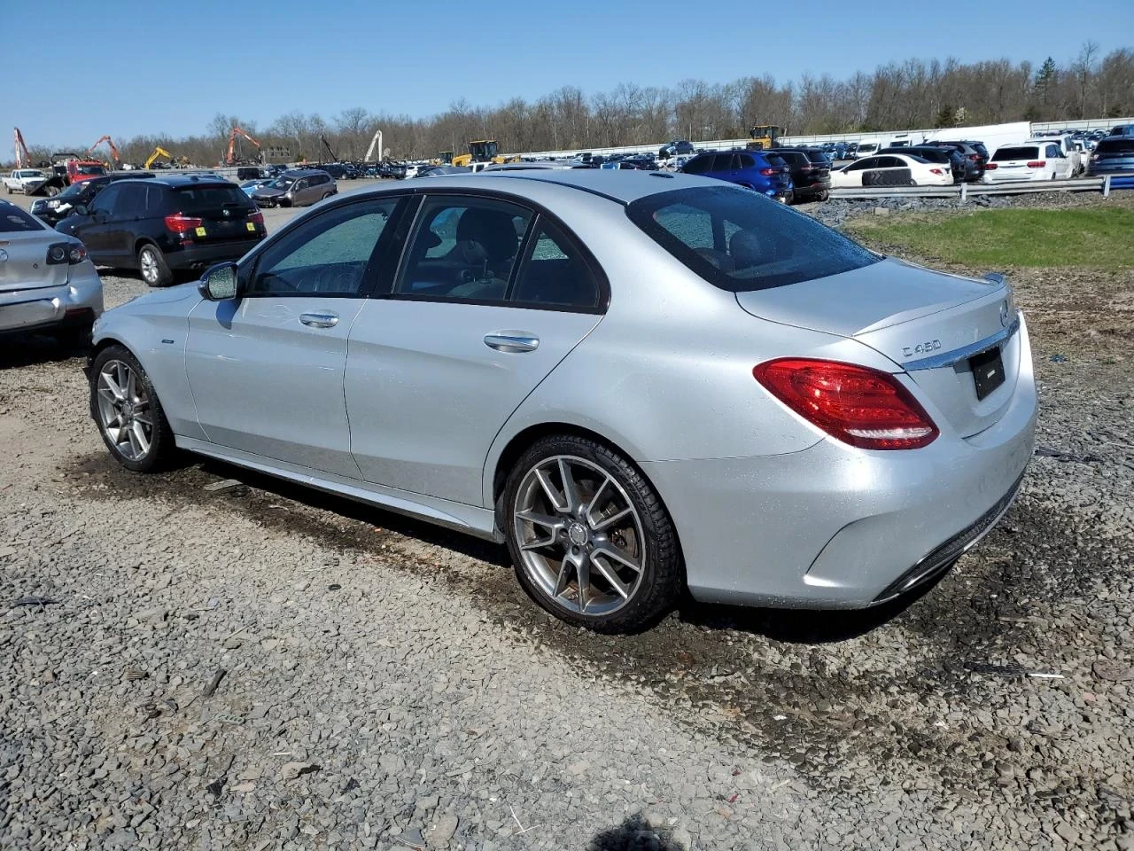 Mercedes-Benz C 450 AMG  - изображение 4
