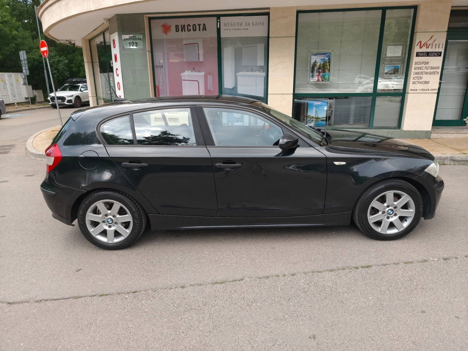 BMW 118 1.8 d  - изображение 7