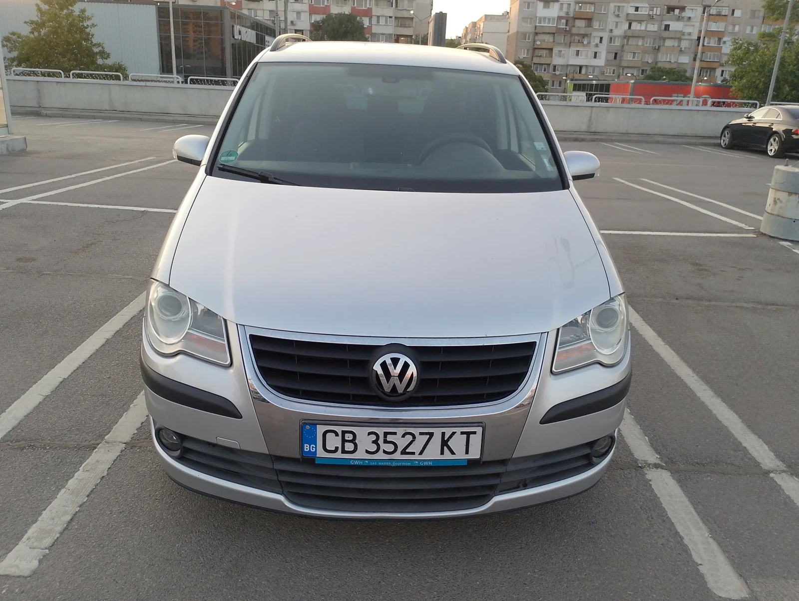 VW Touran 2000 бензин метан 109 коня - изображение 5