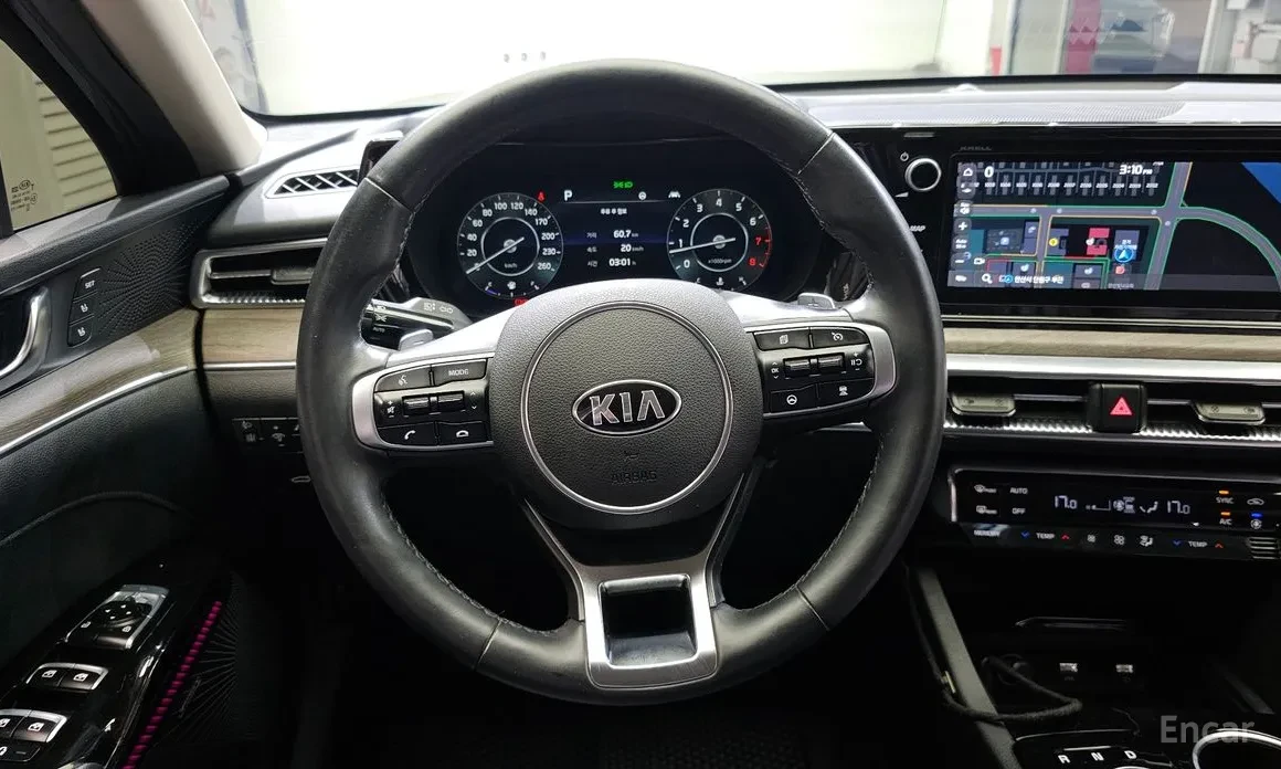 Kia K5 2.0 LPG SIGNATURE * OЧАКВАН ВНОС*  - изображение 10