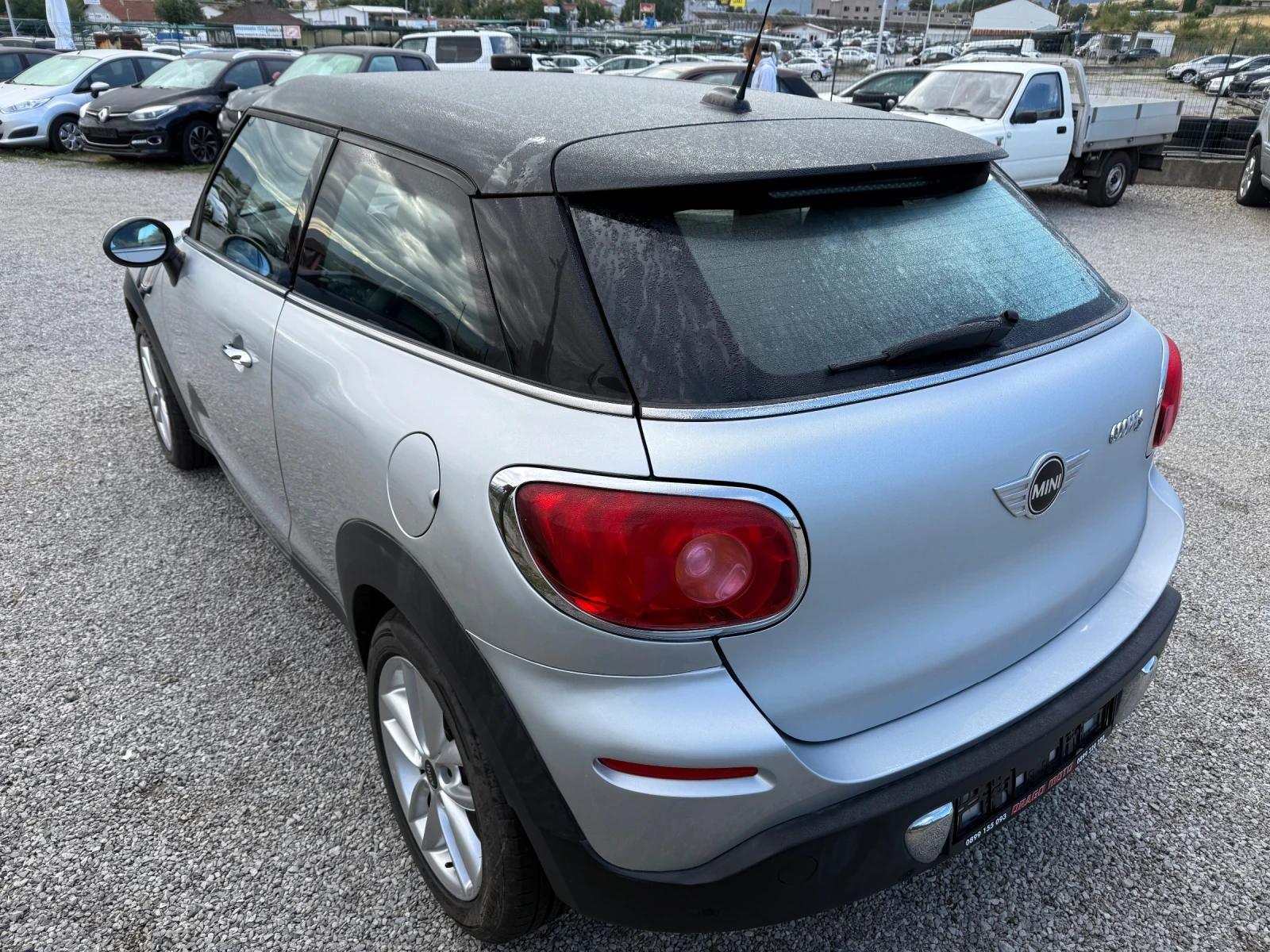 Mini Paceman 2.0D Автоматик, Навигация, * 145 000км* Нови Гуми! - изображение 4