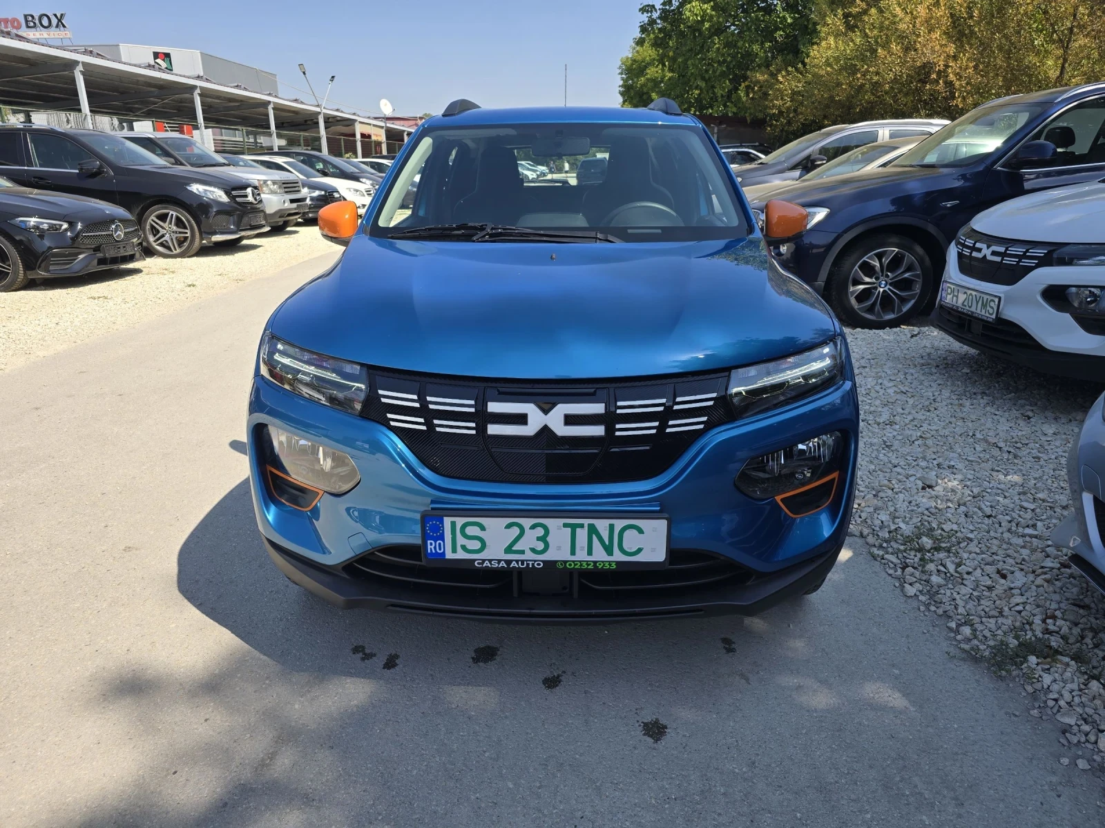 Dacia Spring Expression 45 CCS Гаранция Лизинг - изображение 2