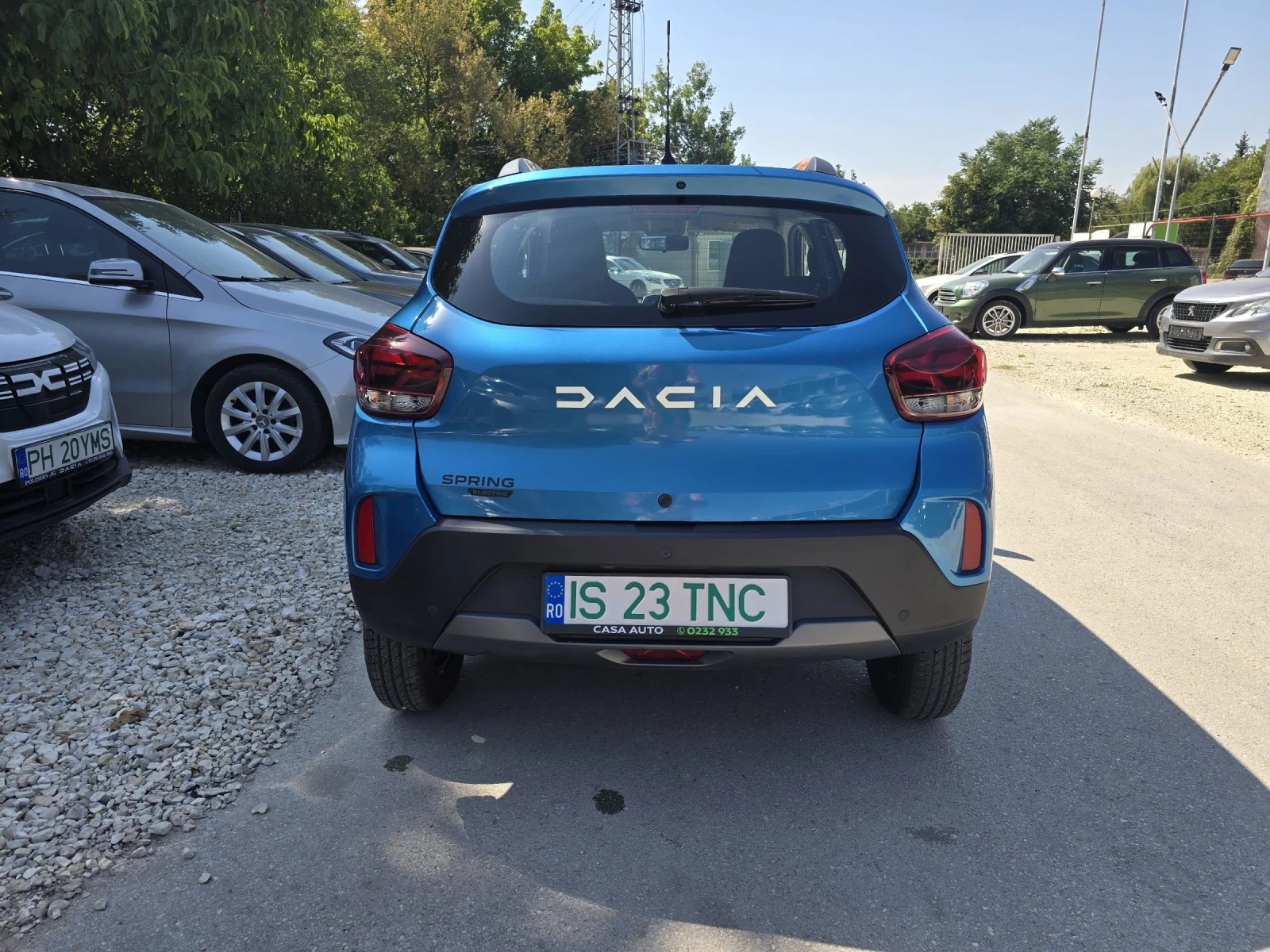Dacia Spring Expression 45 CCS Гаранция Лизинг - изображение 6