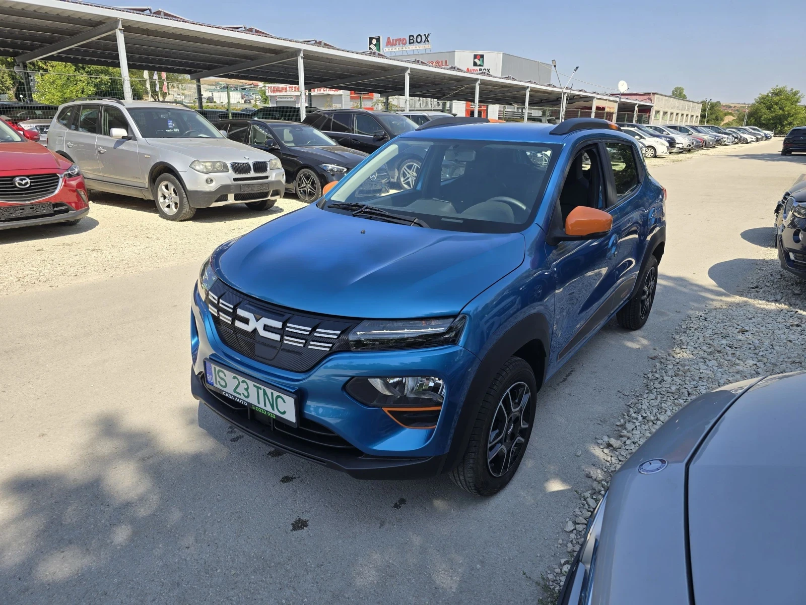 Dacia Spring Expression 45 CCS Гаранция Лизинг - изображение 3