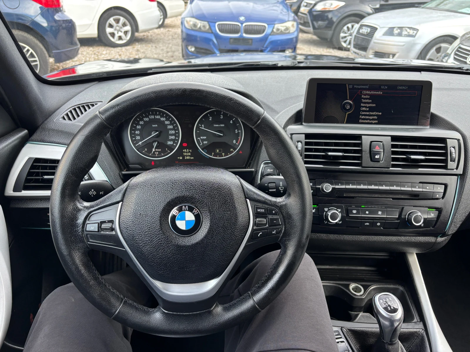 BMW 116 2.0D navi  | Mobile.bg   7