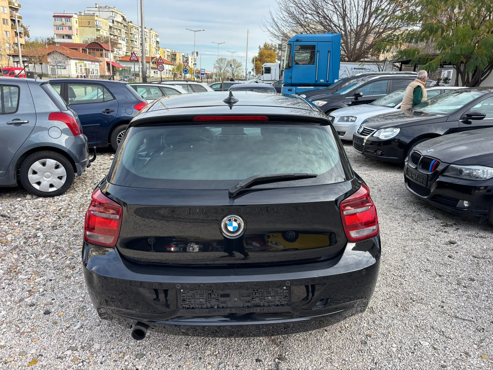 BMW 116 2.0D navi  | Mobile.bg   5