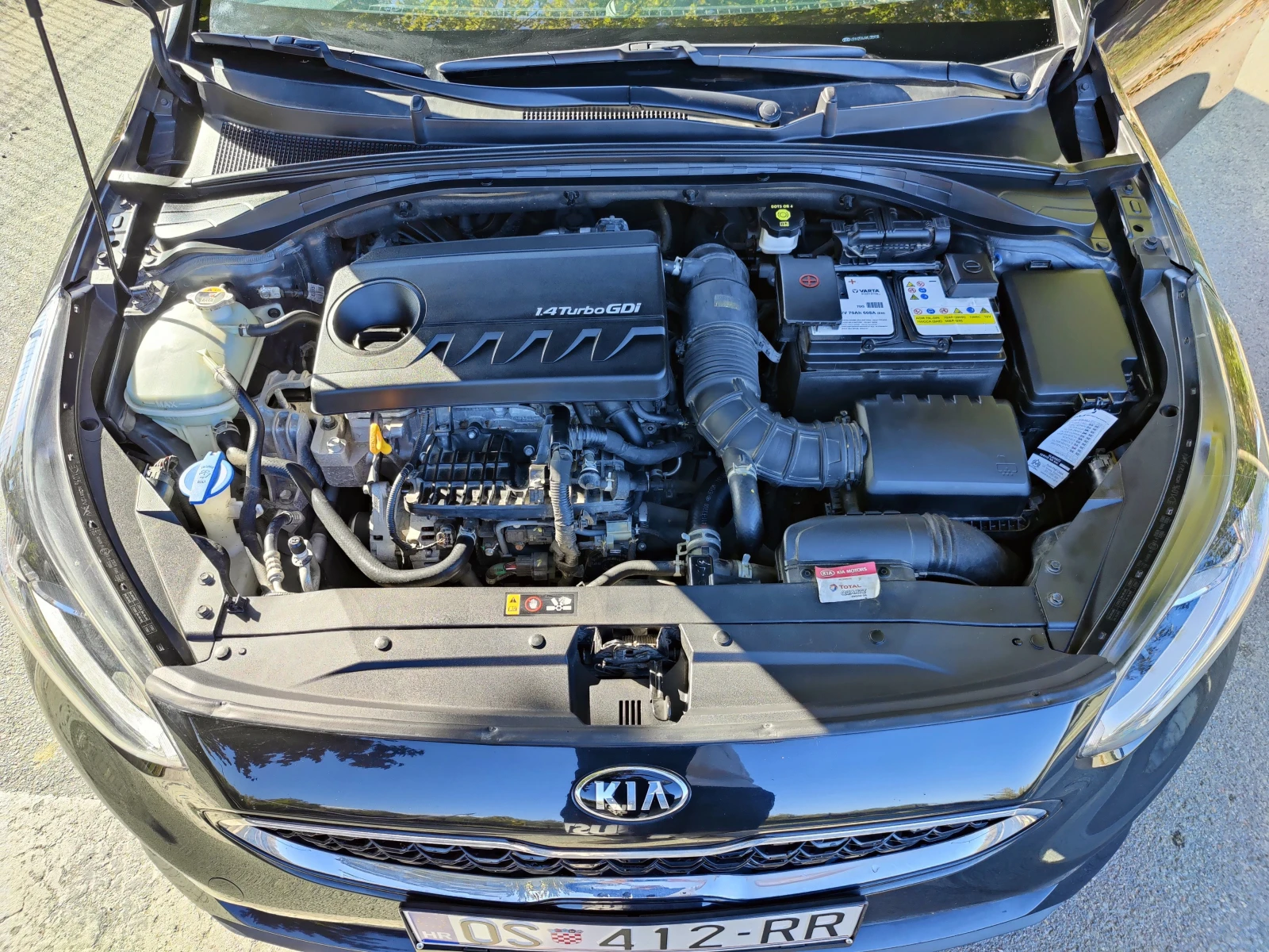Kia Ceed 1.4 T-GDI | Mobile.bg � ����������� 11
