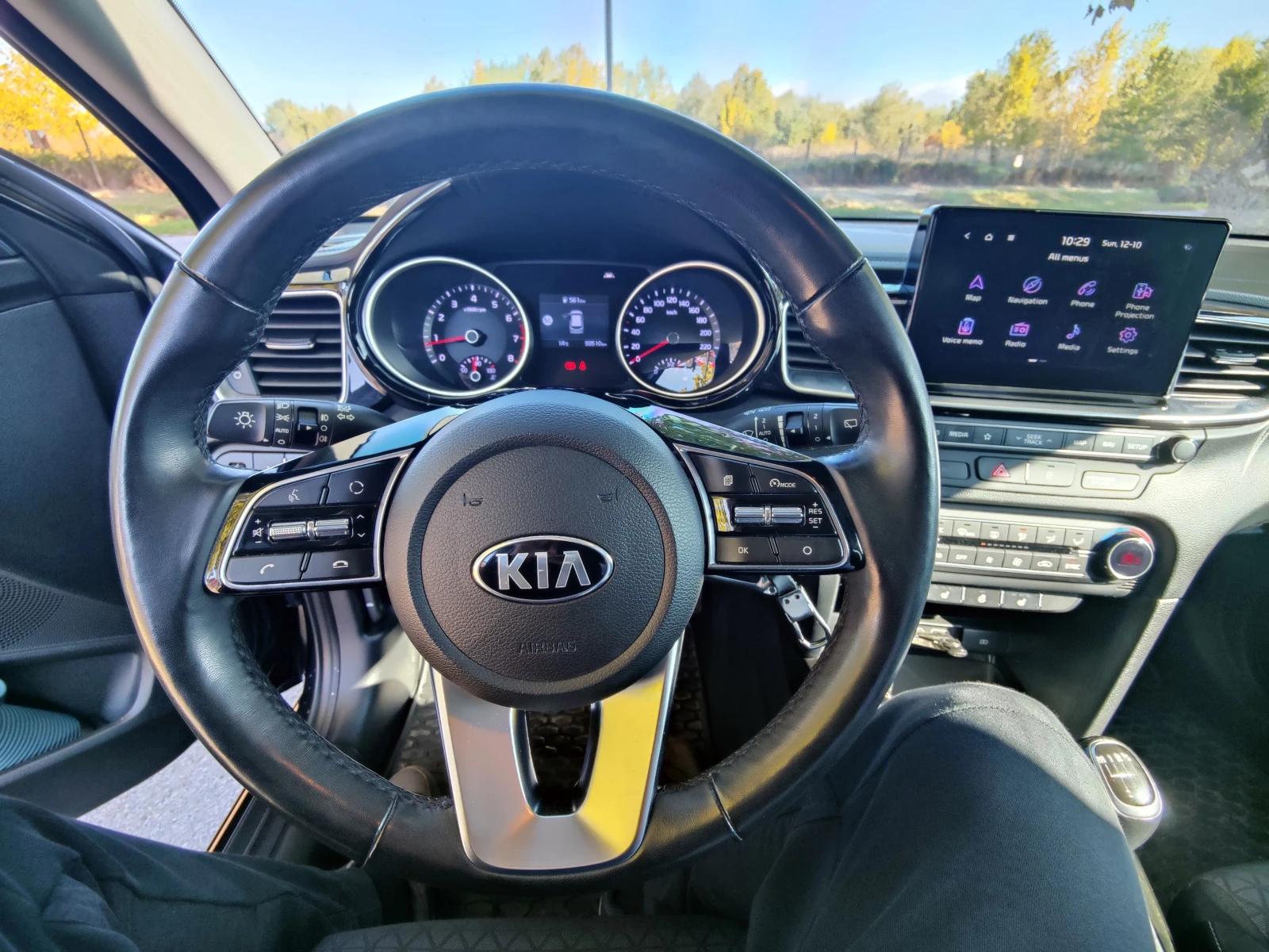 Kia Ceed 1.4 T-GDI | Mobile.bg � ����������� 10