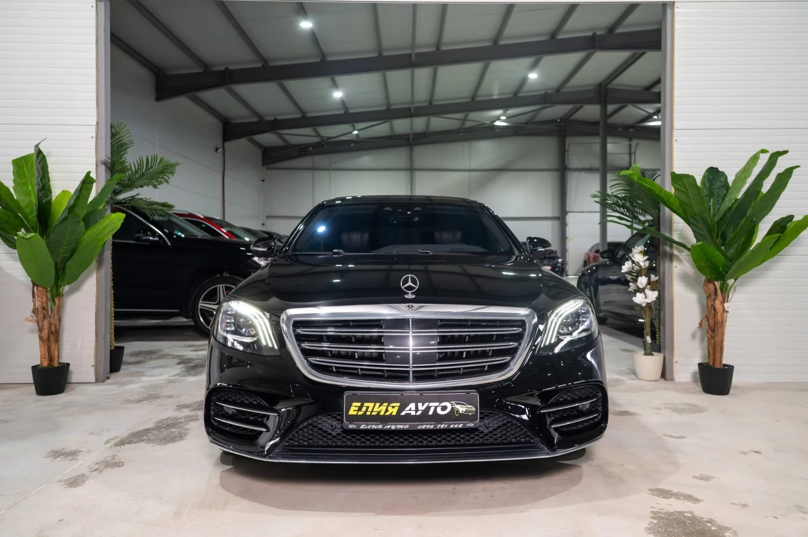 Mercedes-Benz S 400 D LONG FULL AMG LINE 3XTV BURMEISTER ������ 100% | Mobile.bg � ����������� 2
