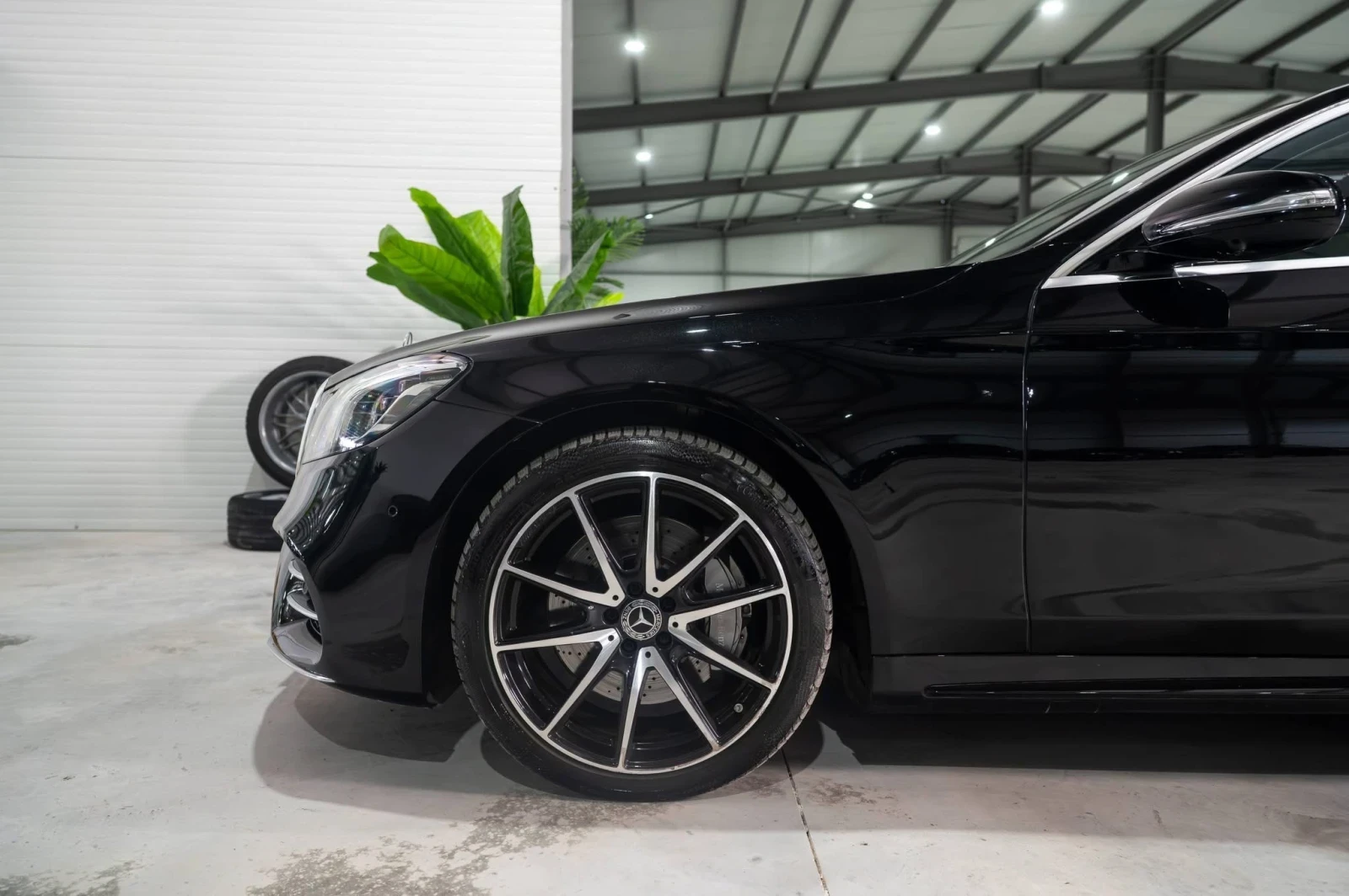 Mercedes-Benz S 400 D LONG FULL AMG LINE 3XTV BURMEISTER ������ 100% | Mobile.bg � ����������� 3