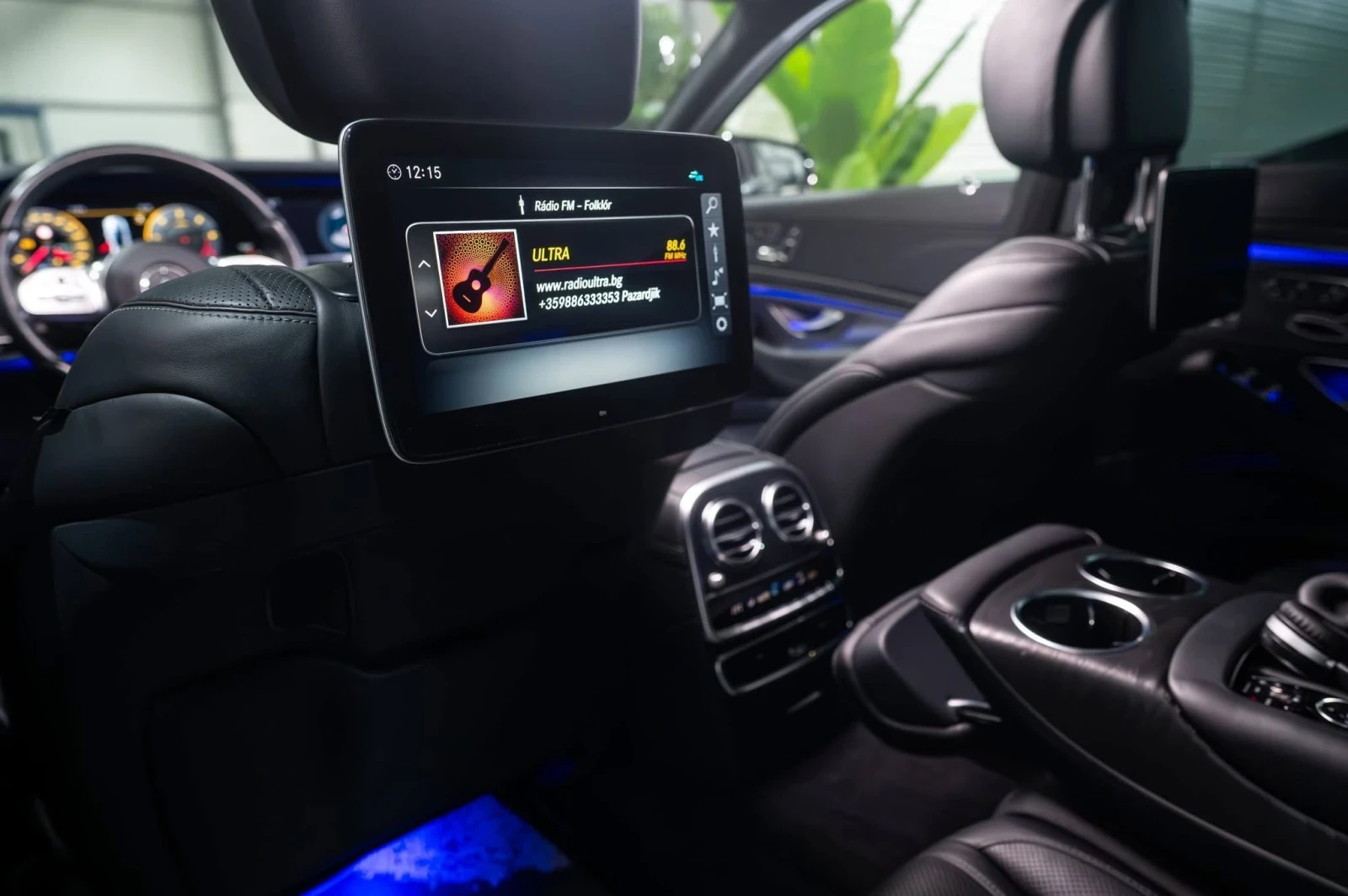 Mercedes-Benz S 400 D LONG FULL AMG LINE 3XTV BURMEISTER ������ 100% | Mobile.bg � ����������� 14