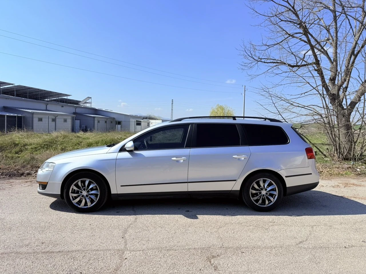 VW Passat B6, снимка 7 - Автомобили и джипове - 53528487