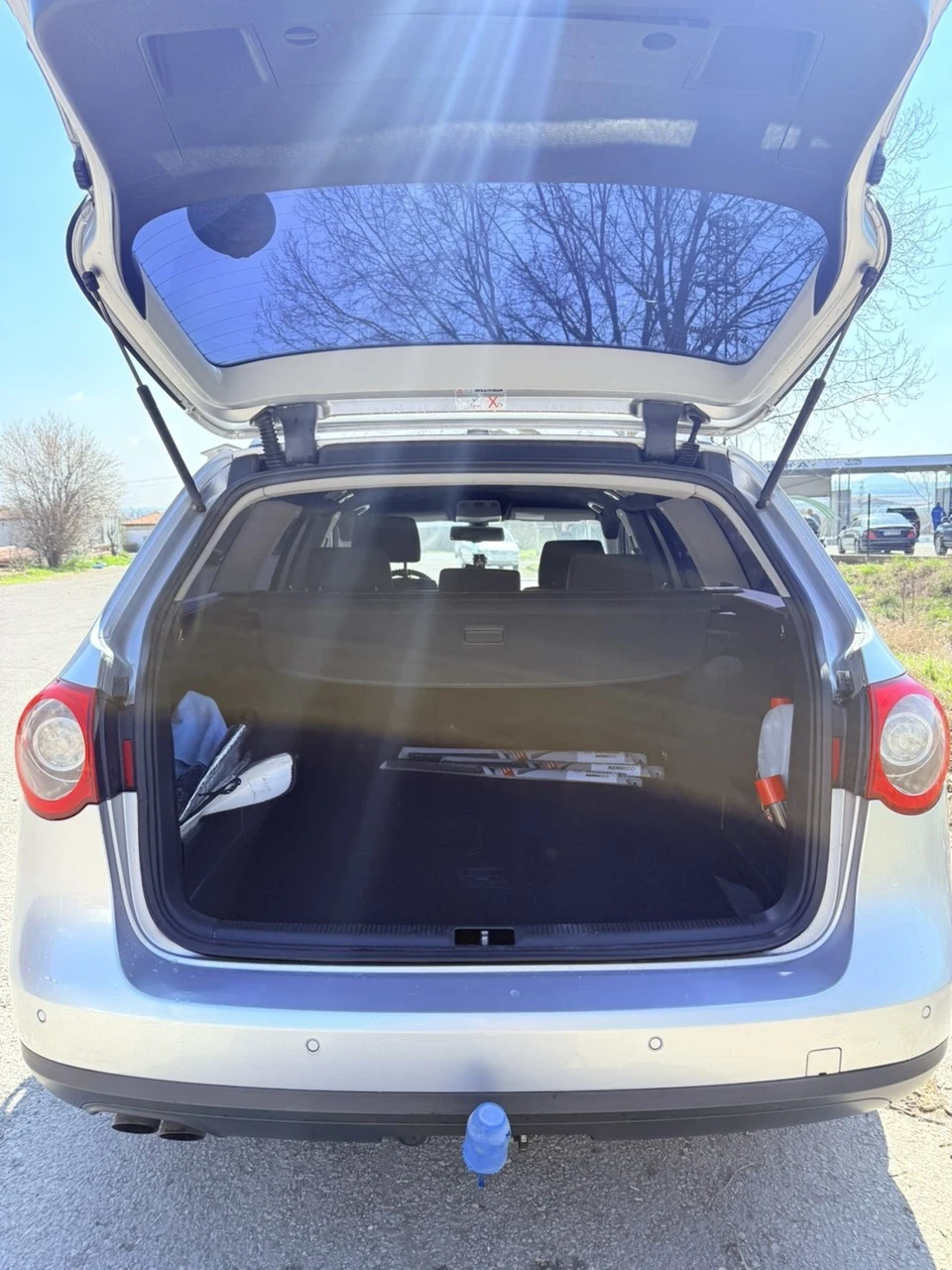 VW Passat B6, снимка 8 - Автомобили и джипове - 53528487