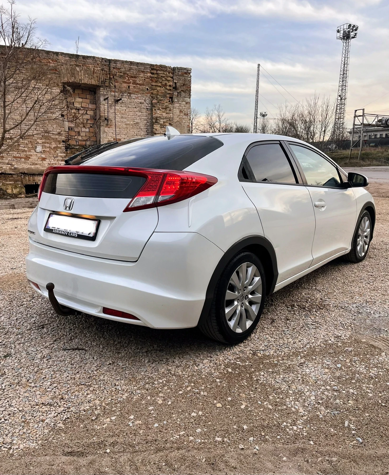 Honda Civic 2.2i-DTEC/150к.с/2012/Камера - изображение 3