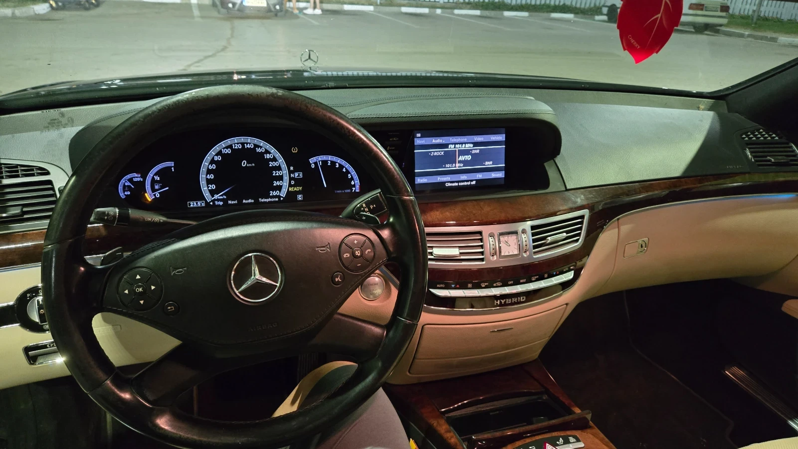 Mercedes-Benz S 400 400 hibrid Lizing Top- Full , снимка 5 - Автомобили и джипове - 55081938