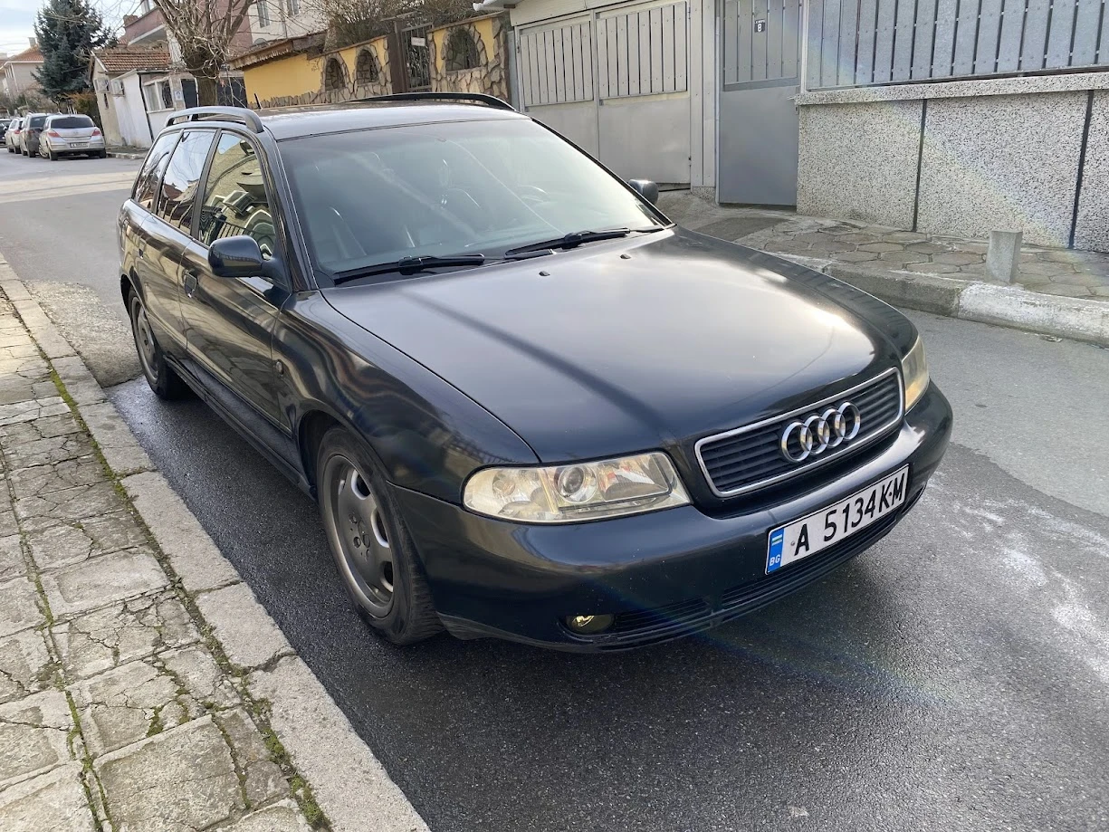 Audi A4 1.9 TDI AFN, снимка 2 - Автомобили и джипове - 53806016